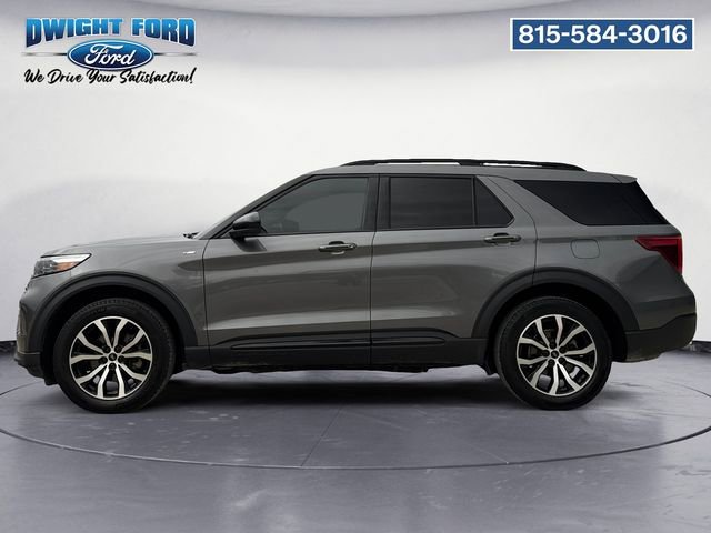 Certified 2022 Ford Explorer ST-Line w/ Class IV Trailer Tow Package AWD/4WD image 2