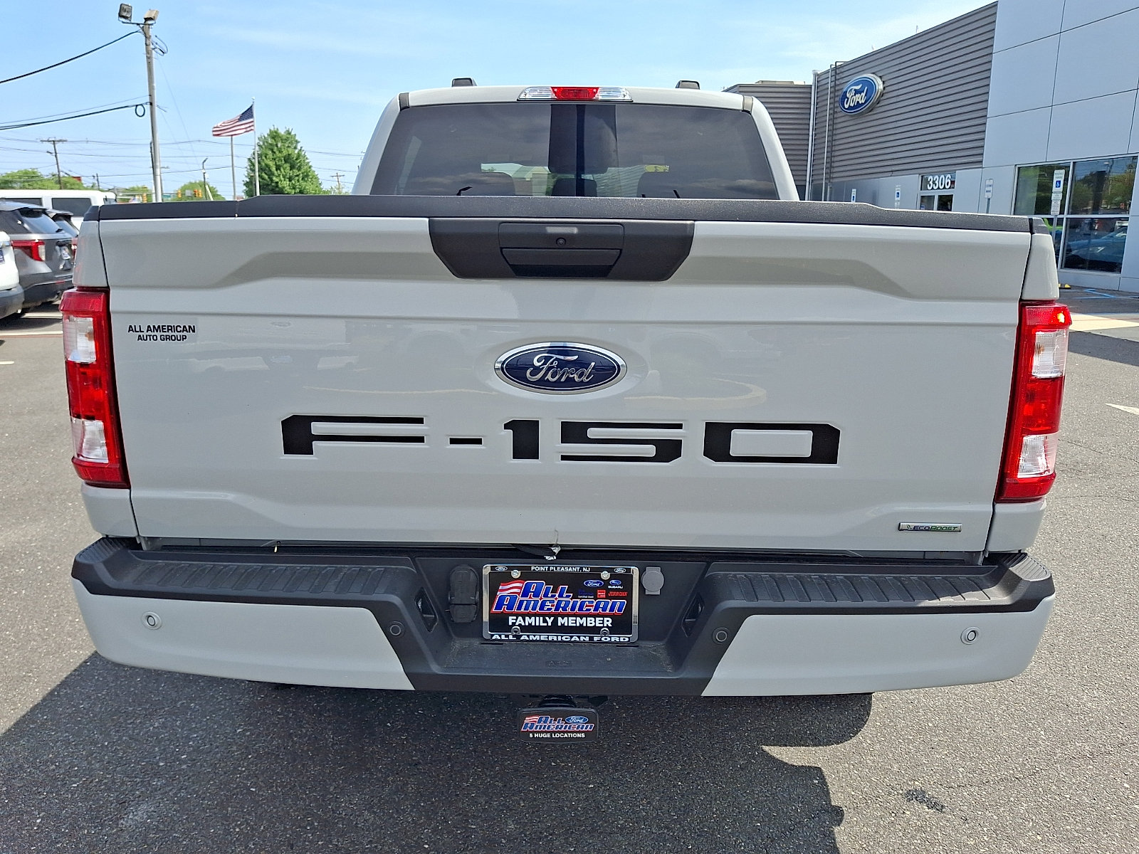 Certified 2023 Ford F150 XL w/ STX Appearance Package AWD/4WD image 9