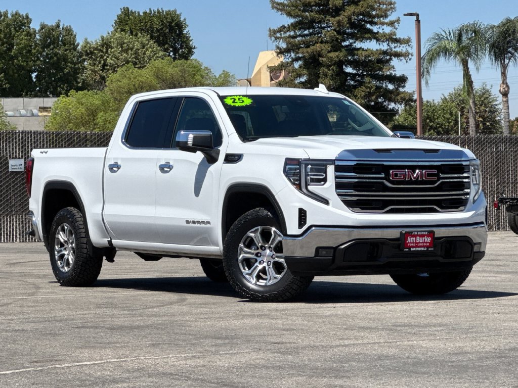 Used 2025 GMC Sierra 1500 SLT