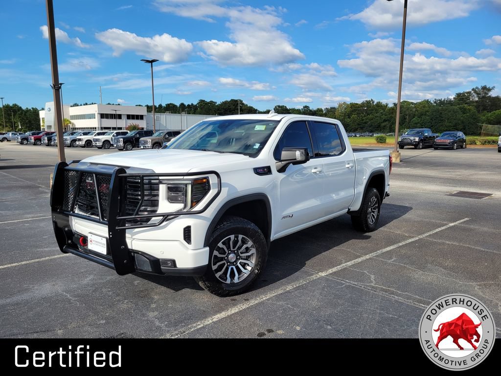 Used 2023 GMC Sierra 1500 AT4 AWD/4WD image 2