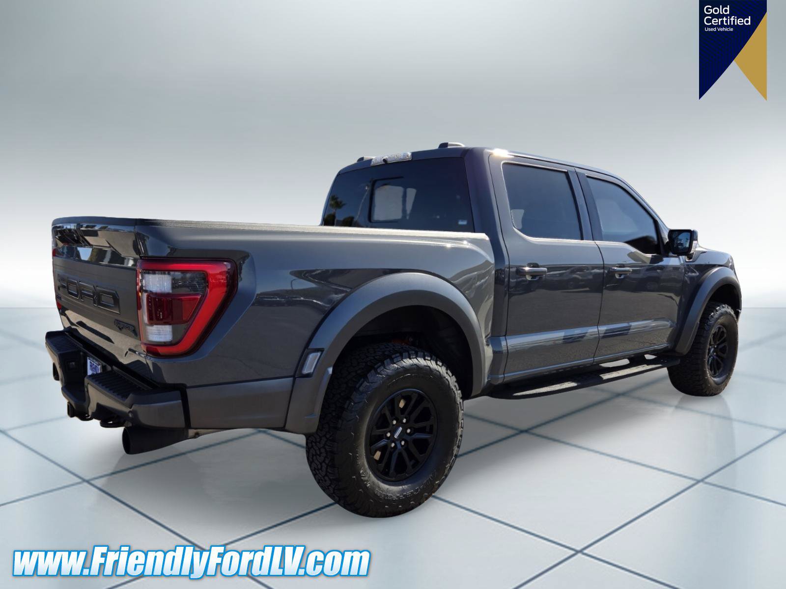 Certified 2021 Ford F150 Raptor w/ Equipment Group 801A High AWD/4WD image 4