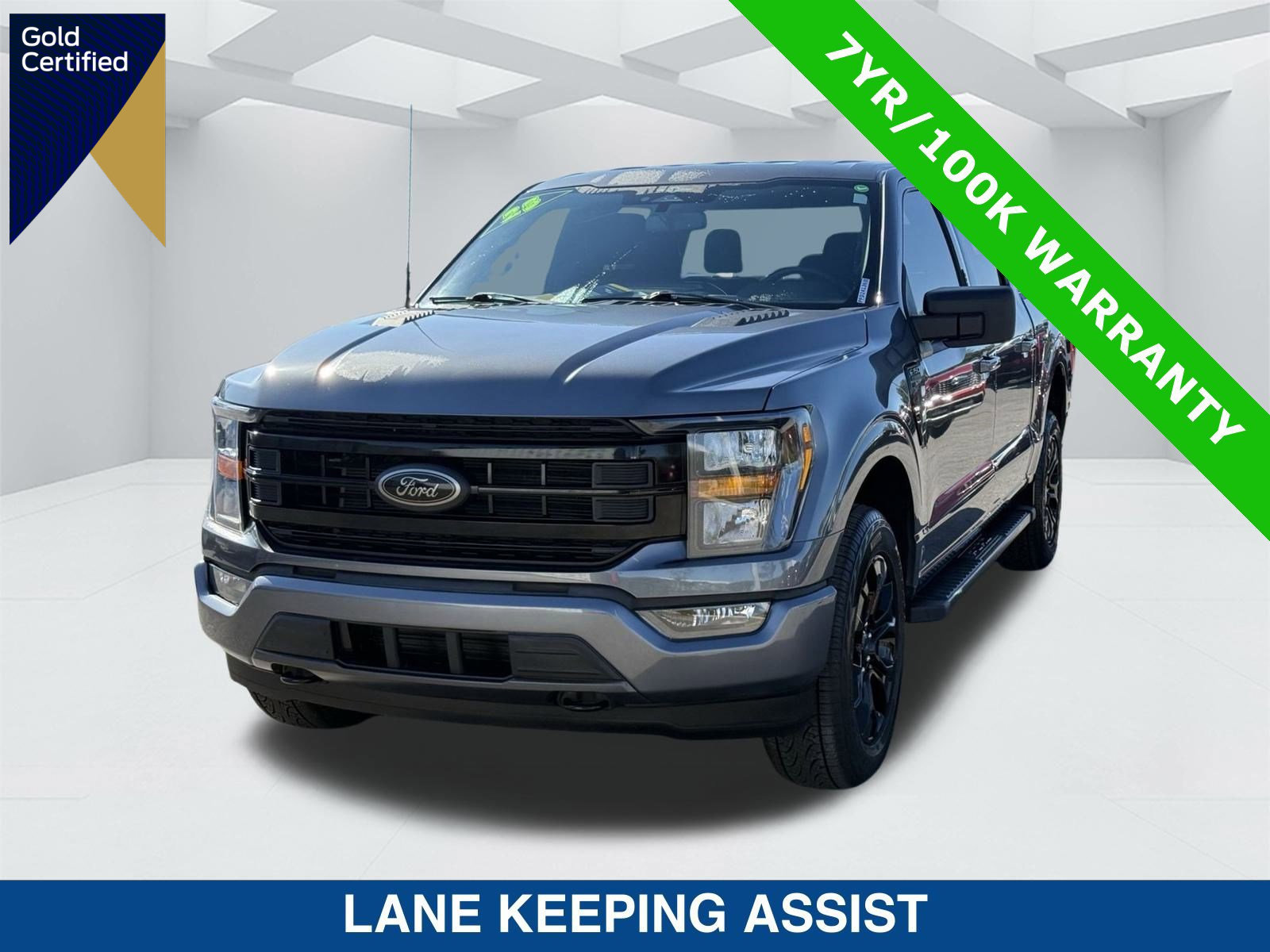 Certified 2023 Ford F150 XLT w/ XLT Black Appearance Package image 1