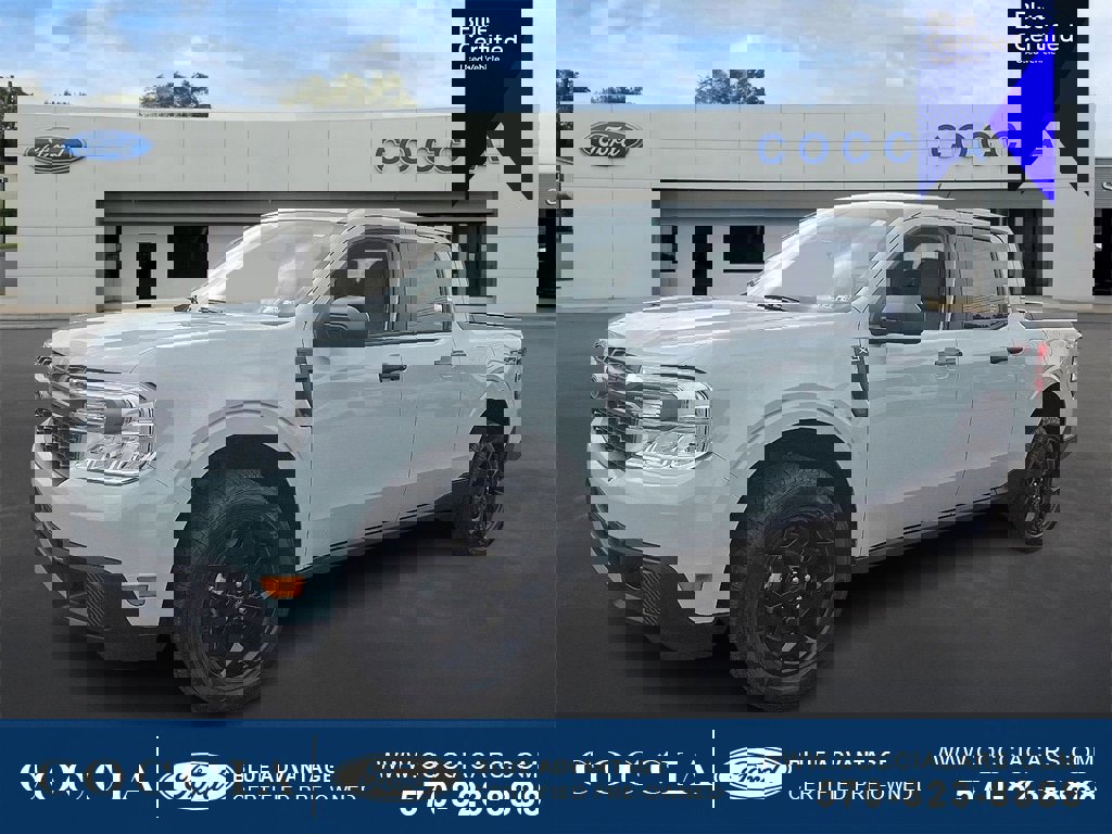 Certified 2024 Ford Maverick XLT w/ Equipment Group 300A Standard