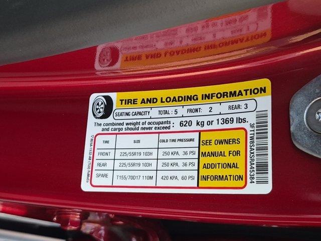 Certified 2025 Ford Maverick Lariat AWD/4WD image 38