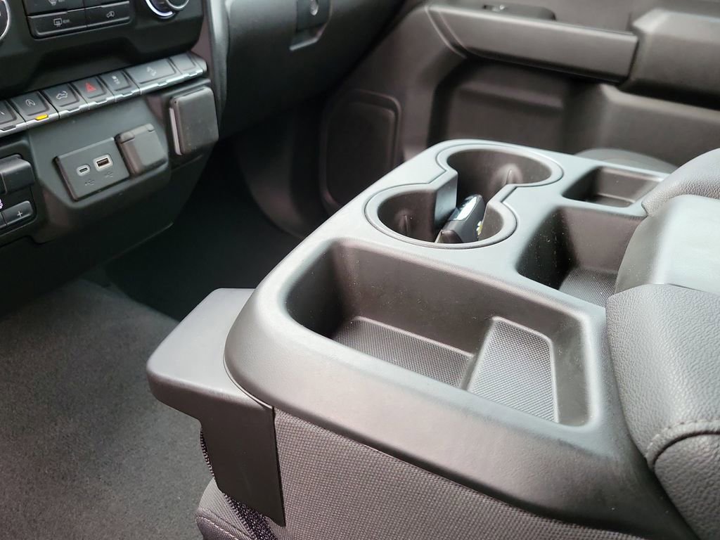 Used 2025 Chevrolet Silverado 1500 Custom Trail Boss w/ LPO, Dark Essentials Package image 29