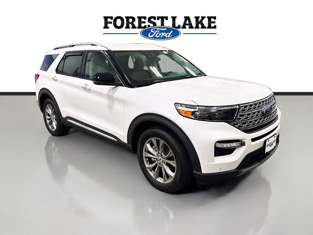 Certified 2020 Ford Explorer Limited image 1