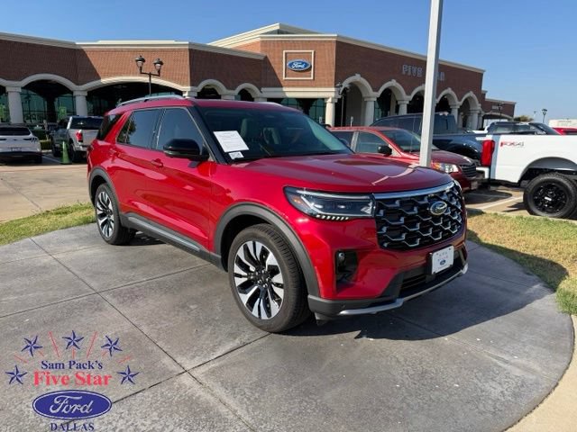 Certified 2026 Ford Explorer Platinum w/ LUX Leather Package AWD/4WD video 1