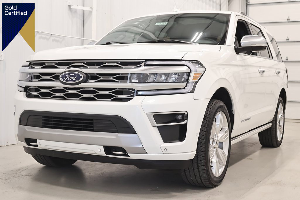 Certified 2024 Ford Expedition Platinum image 1
