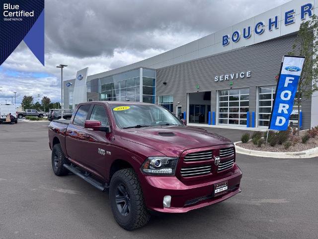 Used 2017 RAM 1500 Sport