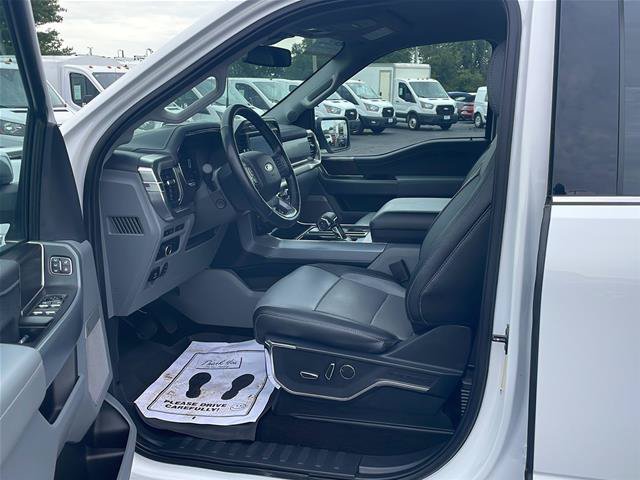 Certified 2022 Ford F150 Lariat w/ Equipment Group 502A High AWD/4WD image 10
