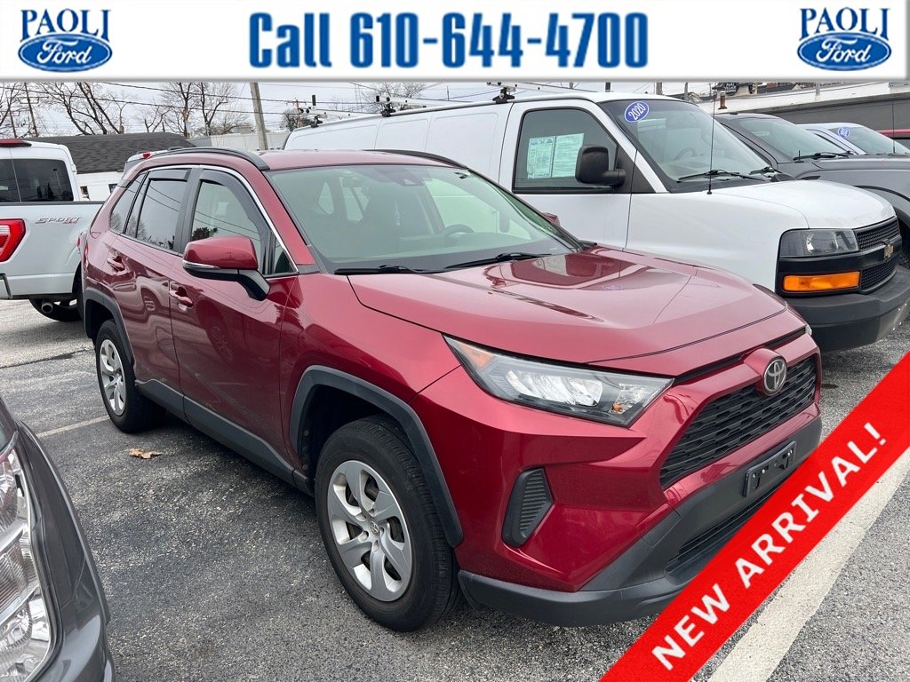 Used 2019 Toyota RAV4 LE