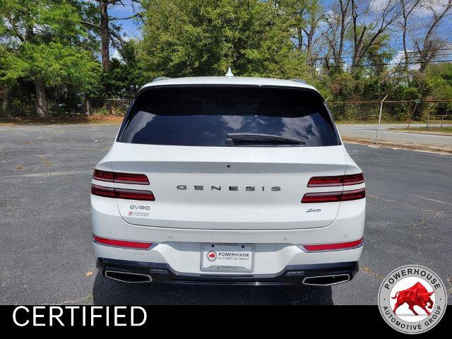 Used 2023 Genesis GV80 2.5T w/ Advanced Package image 4