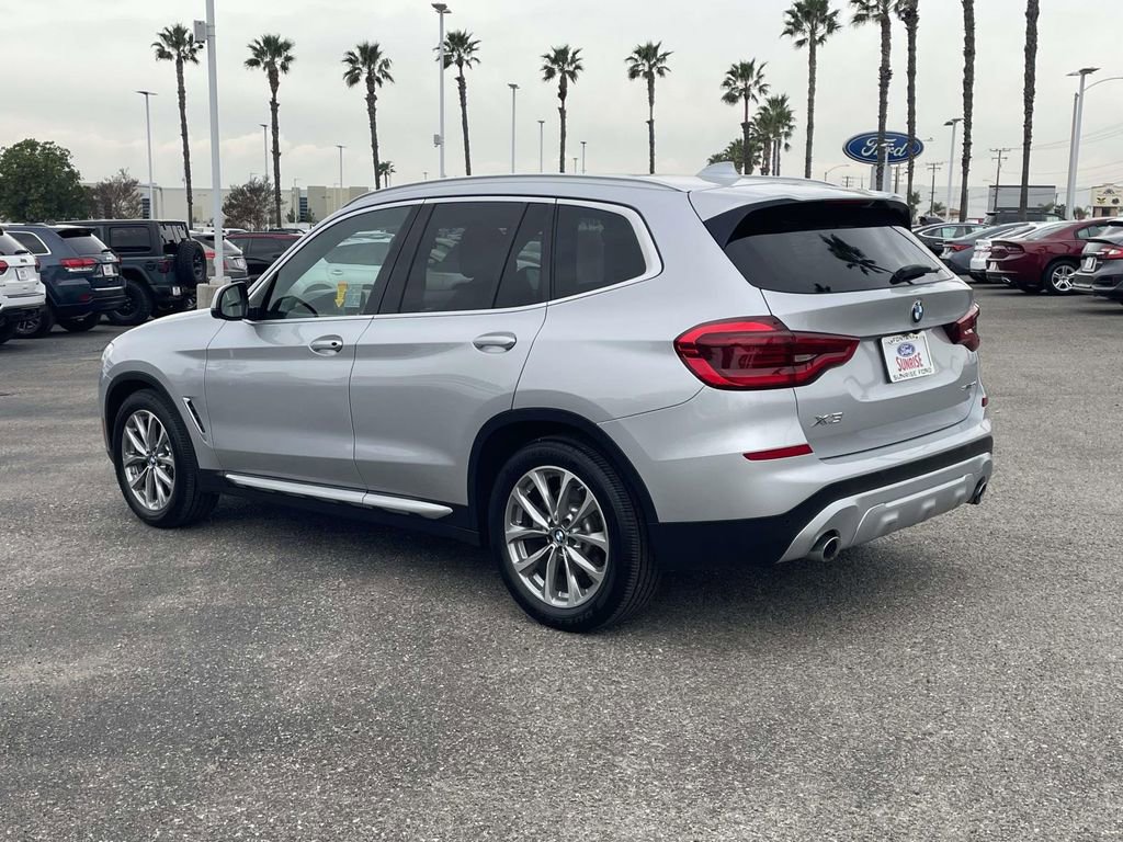Used 2019 BMW X3 sDrive30i w/ Convenience Package image 8