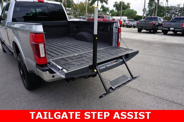 Certified 2021 Ford F250 Lariat w/ Tremor Off-Road Package image 13