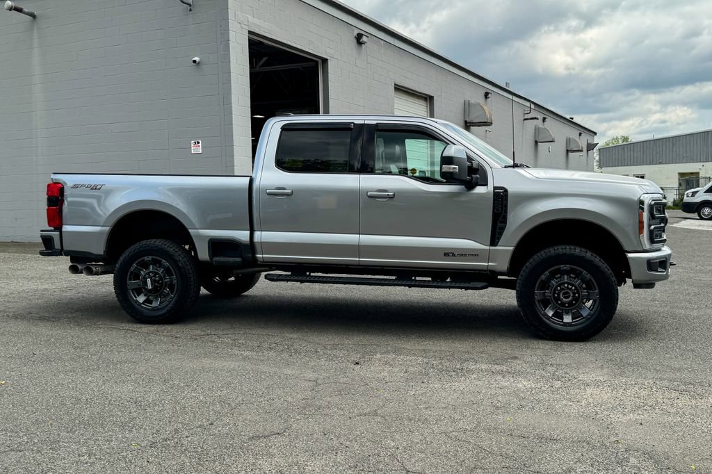 Certified 2023 Ford F250 Lariat w/ Sport Appearance Package AWD/4WD image 2