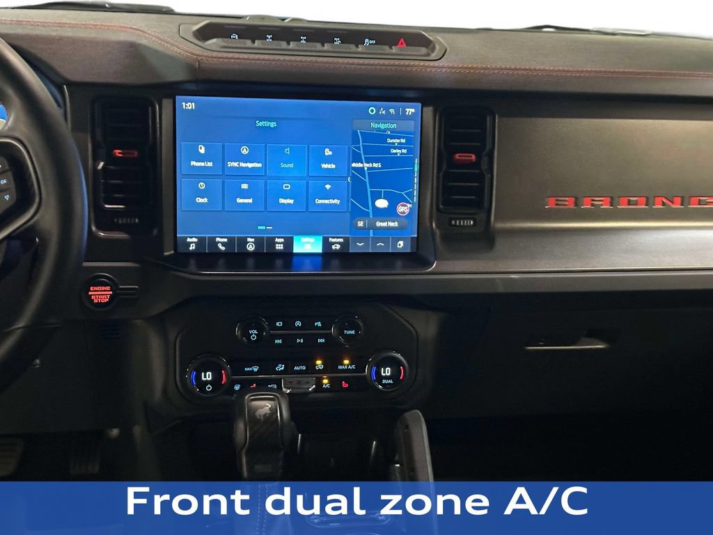 Certified 2025 Ford Bronco Raptor w/ Interior Carbon Fiber Pack AWD/4WD image 13