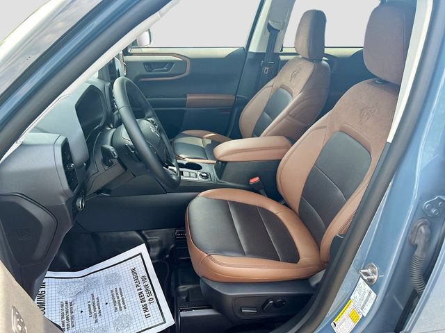 Certified 2024 Ford Bronco Sport Badlands w/ Premium Package AWD/4WD image 28