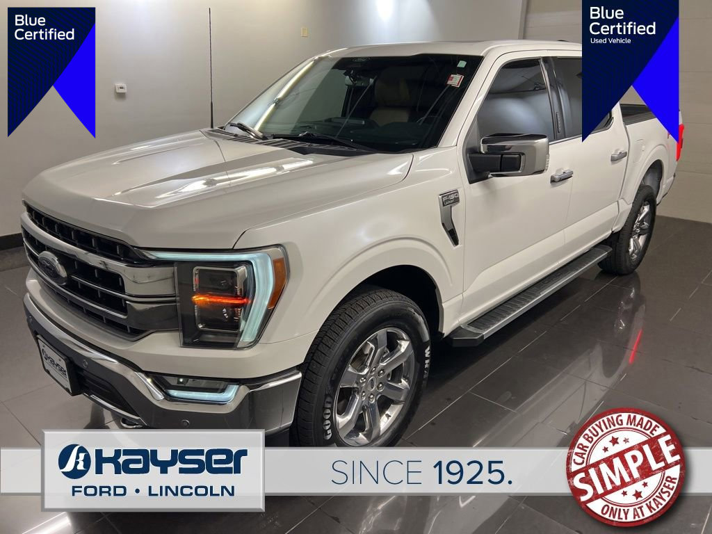 Certified 2022 Ford F150 Lariat w/ Equipment Group 502A High