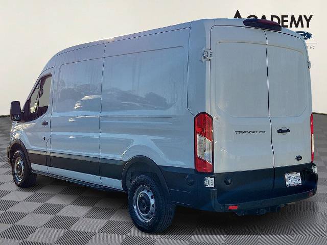 Certified 2023 Ford Transit 250 Medium Roof RWD image 4