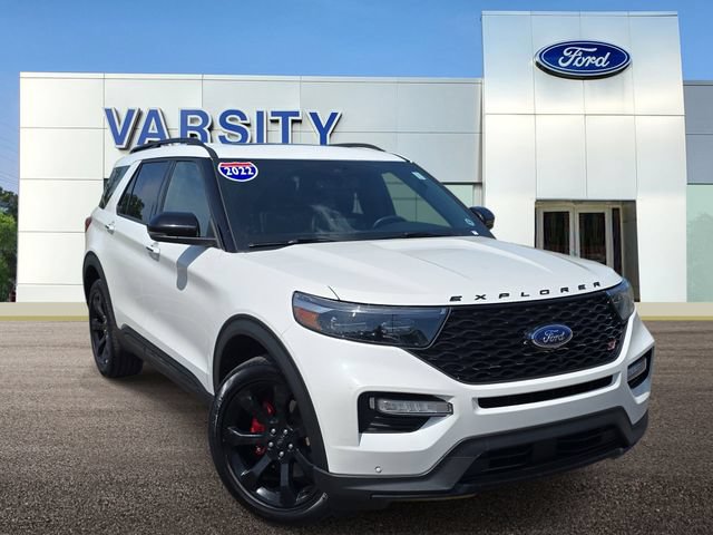 Certified 2022 Ford Explorer ST w/ Equipment Group 401A AWD/4WD image 1