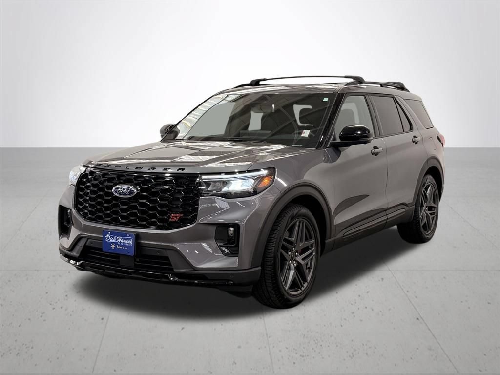 Certified 2025 Ford Explorer ST w/ Sun And Sound Package AWD/4WD image 2