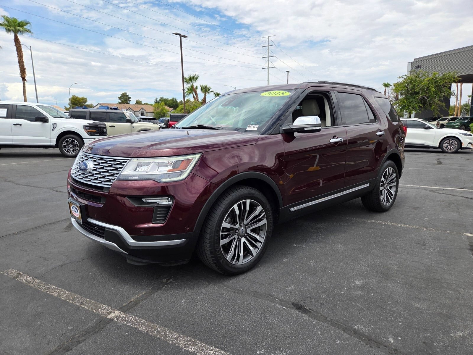 Certified 2018 Ford Explorer Platinum AWD/4WD video 2
