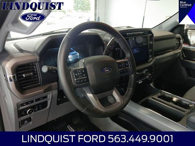 Certified 2024 Ford F150 XLT w/ Equipment Group 302A MID AWD/4WD image 9