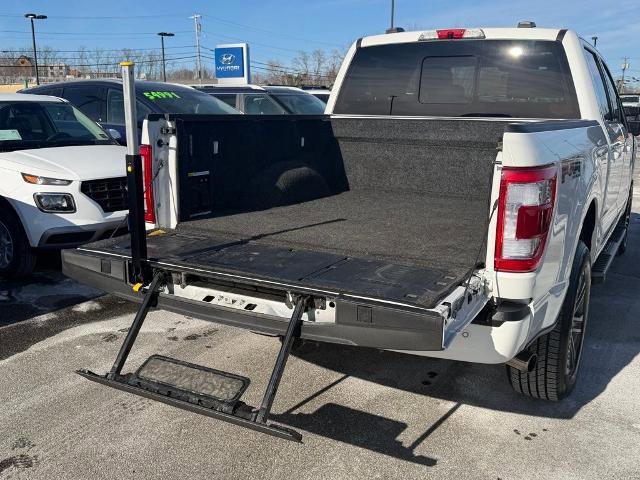 Certified 2022 Ford F150 Lariat w/ Equipment Group 502A High image 4