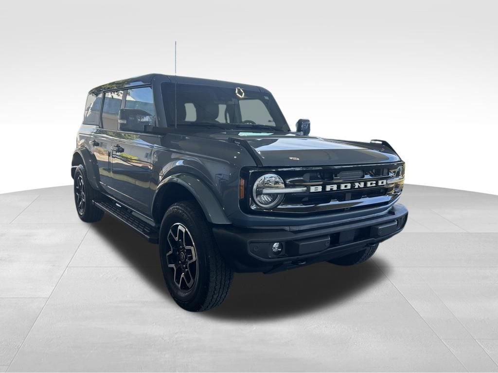 Certified 2024 Ford Bronco Outer Banks video 2