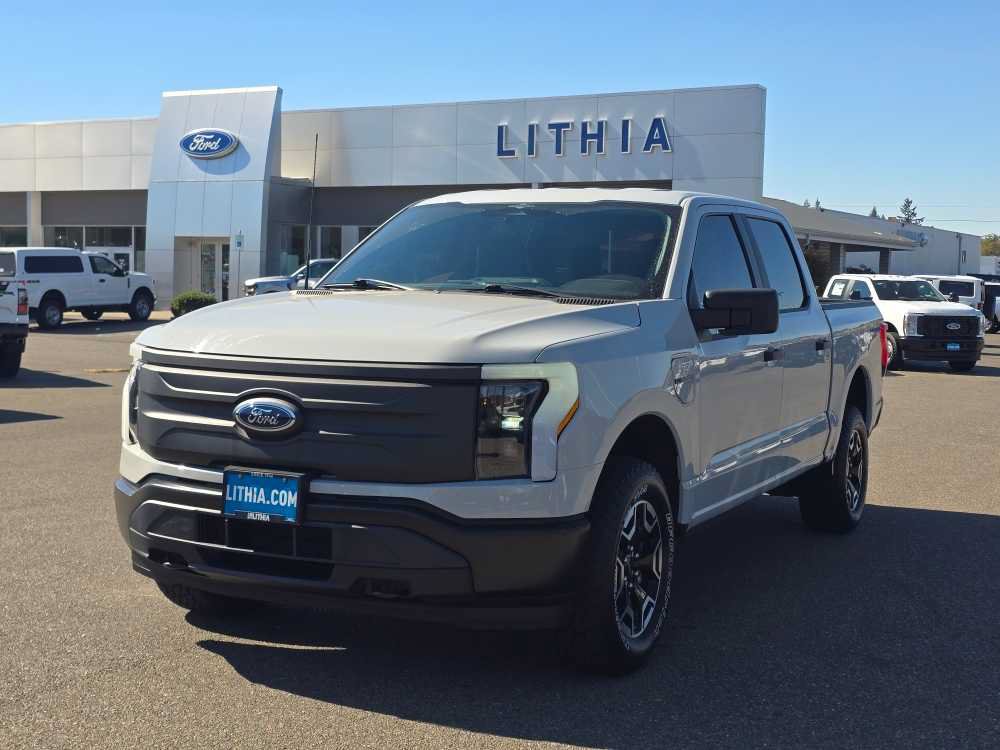 Certified 2023 Ford F150 Lightning Pro