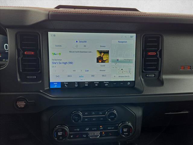 Certified 2025 Ford Bronco Raptor w/ Interior Carbon Fiber Pack AWD/4WD image 14