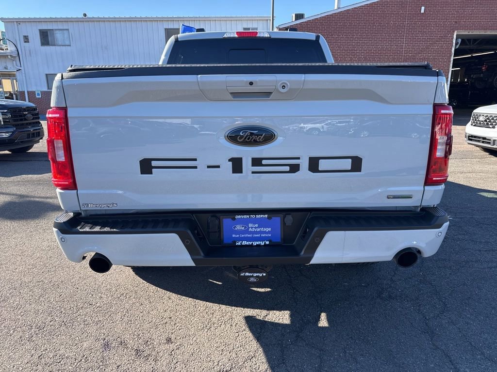 Certified 2023 Ford F150 XLT w/ Equipment Group 302A High image 4