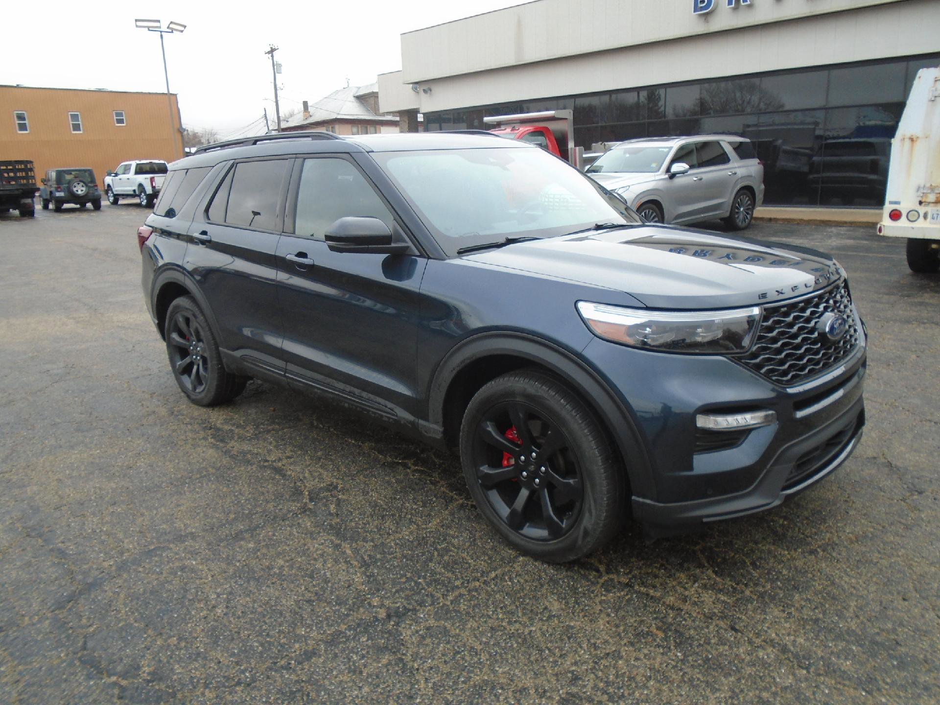 Certified 2023 Ford Explorer ST w/ Equipment Group 401A