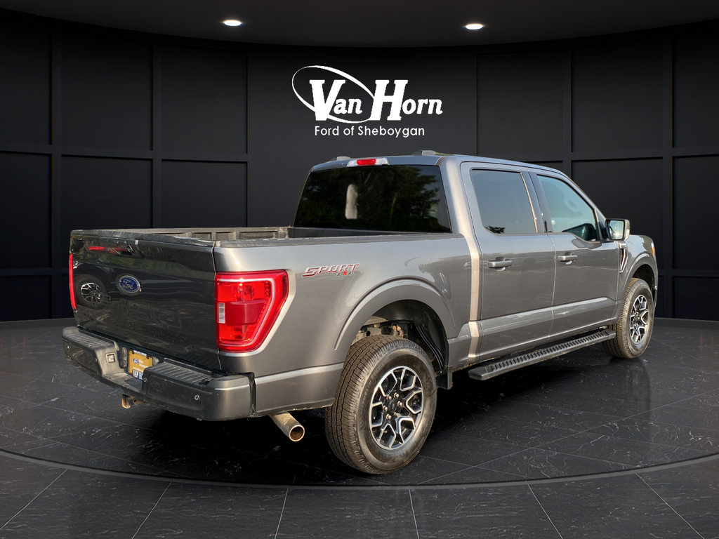 Certified 2023 Ford F150 XLT w/ Equipment Group 302A High AWD/4WD image 14