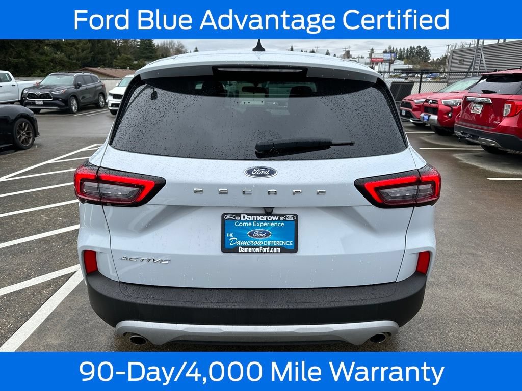 Certified 2025 Ford Escape Active FWD image 6