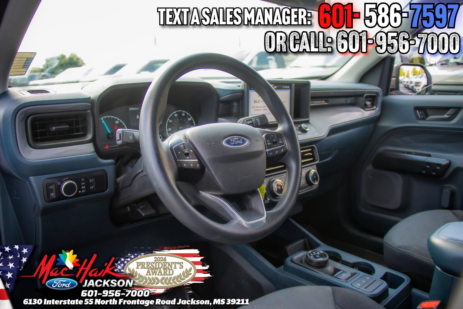 Certified 2024 Ford Maverick XL FWD image 6