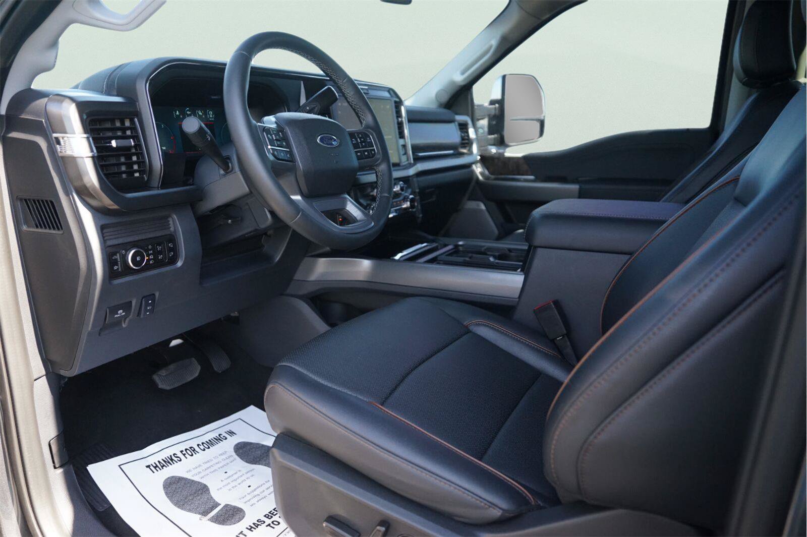Certified 2026 Ford F250 Lariat w/ Lariat Premium Package AWD/4WD image 8