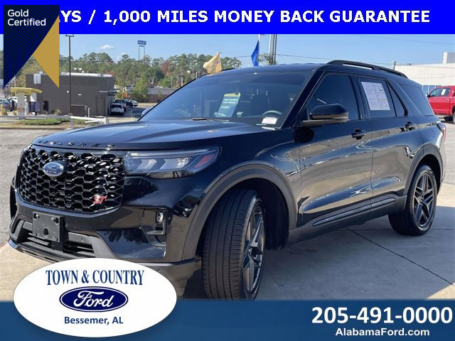 Certified 2025 Ford Explorer ST