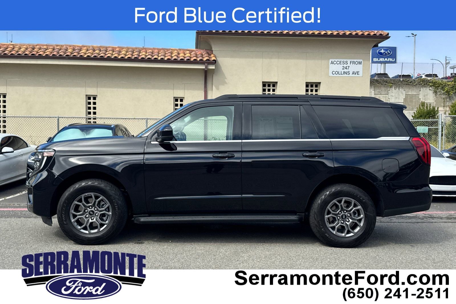 Certified 2025 Ford Expedition Active AWD/4WD image 8