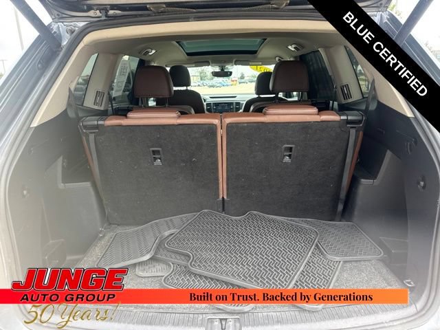 Used 2021 Volkswagen Atlas SE w/ Panoramic Sunroof Package AWD/4WD image 17