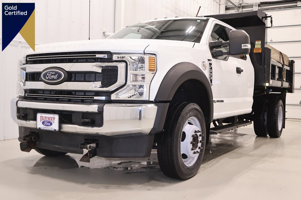Certified 2022 Ford F550 4x4 SuperCab Super Duty