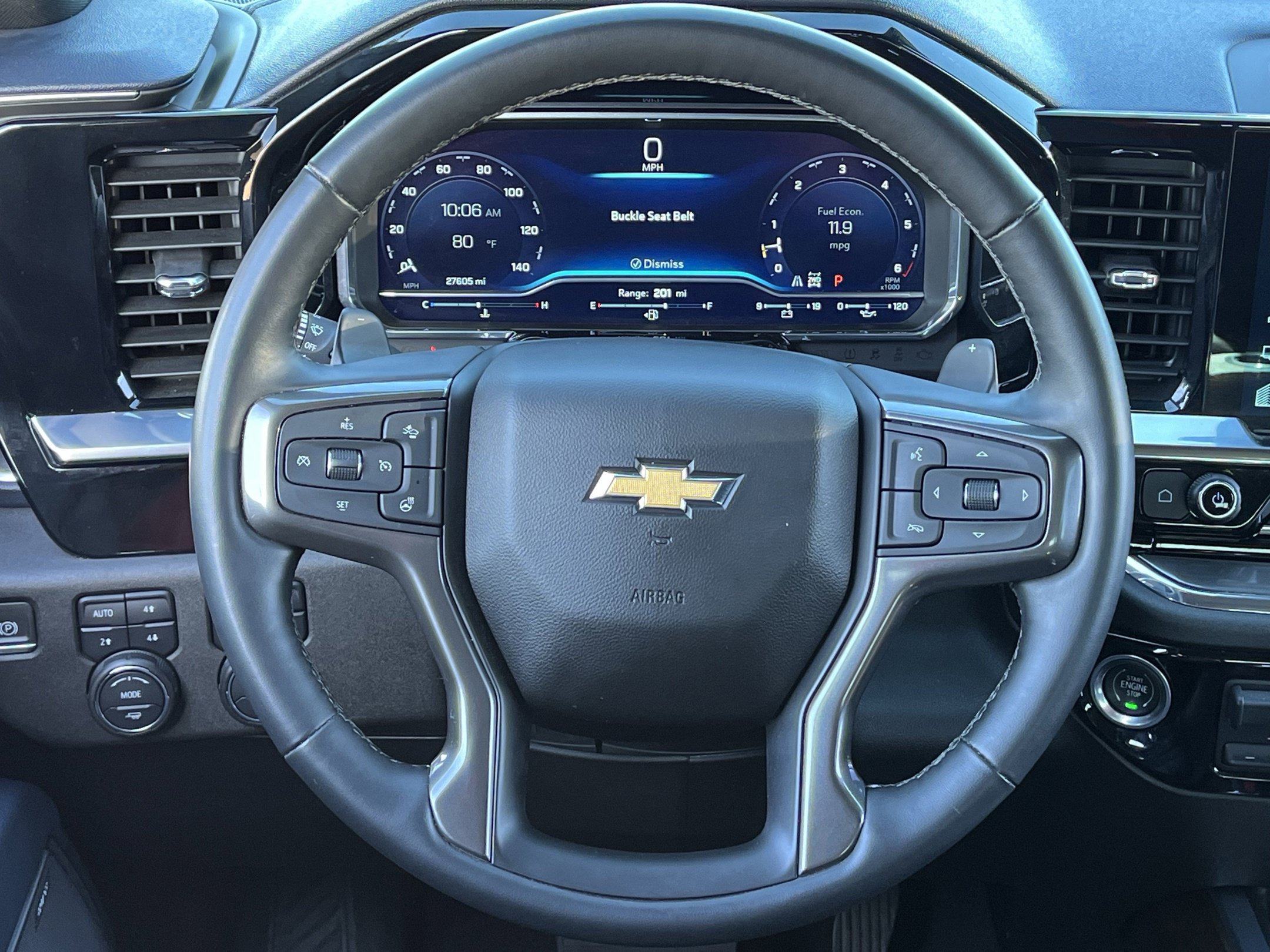 Used 2024 Chevrolet Silverado 1500 High Country w/ LPO, Dark Essentials Package AWD/4WD image 13