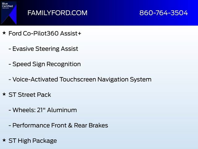 Certified 2023 Ford Explorer ST w/ Equipment Group 401A AWD/4WD image 11