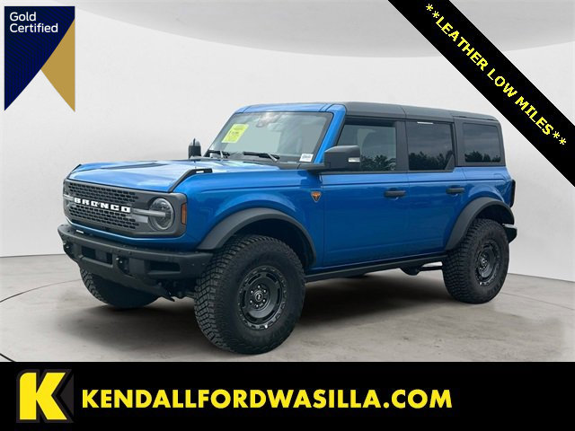 Certified 2024 Ford Bronco Badlands