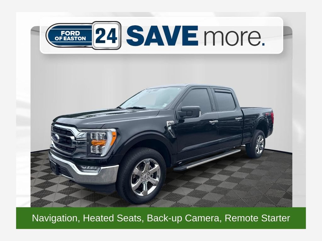 Certified 2022 Ford F150 XLT w/ Equipment Group 302A High