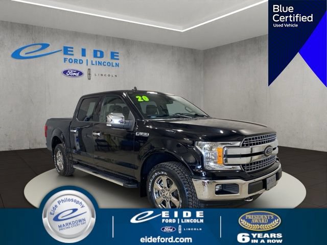 Certified 2020 Ford F150 Lariat
