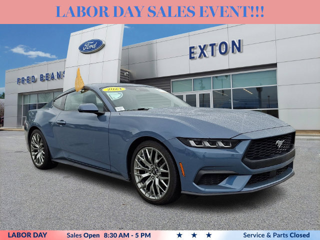 Certified 2024 Ford Mustang Premium