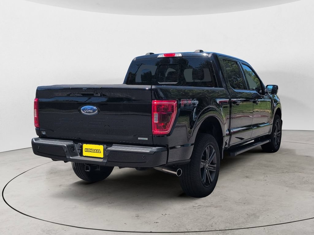 Certified 2022 Ford F150 XLT w/ Equipment Group 302A High AWD/4WD image 5