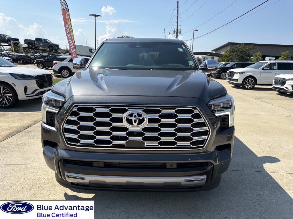 Used 2026 Toyota Sequoia Capstone AWD/4WD image 4