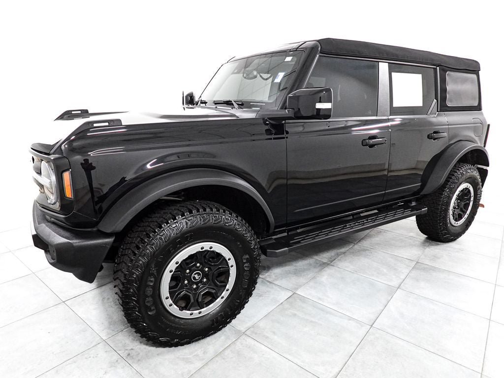 Certified 2023 Ford Bronco Outer Banks w/ Sasquatch Package AWD/4WD image 4